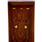 Handmade religious carved wooden prayer box with christian cross, greek vintage decorative jewelry keepsake box 12x8x5cm, baptism gift TheHolyArt