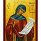 Saint Kassiani icon the Hymnographer, Handmade Greek Orthodox icon of -TheHolyArt