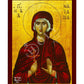 Saint Natalia icon, Handmade Greek Orthodox icon of St Natalia of Nicomedia, Byzantine art wall hanging wood plaque, religious gift - TheHolyArt