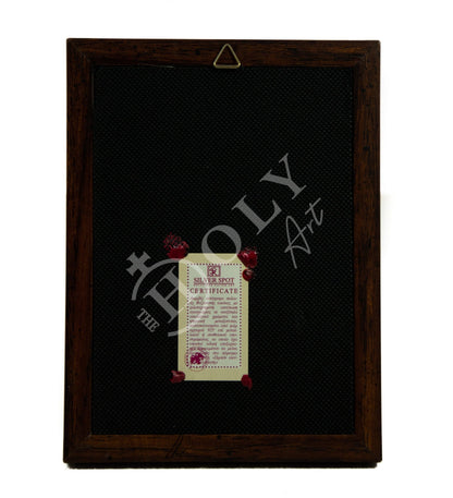 Saint Dionysius of Zakynthos icon, Handmade Silver Greek Orthodox icon of St Dionysios, Byzantine art wall hanging religious wood plaque - TheHolyArt