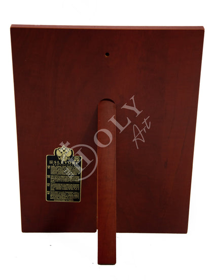 Saint Constantine icon & Saint Helen icon, Handmade Silver Greek Christian Orthodox Icon St Constantine and Helen Byzantine art wall hanging - TheHolyArt