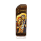 The Holy Family icon, Handmade Greek Orthodox icon, Byzantine art wall hanging icon on wood plaque, religious decor TheHolyArt