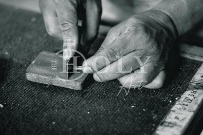 Saint Catherine icon, Handmade Greek Orthodox icon of St Katherine, Byzantine art wall hanging icon plaque, religious gift (fb) - TheHolyArt