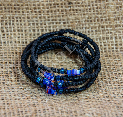 Handmade Prayer Rope, Komboskini bracelet 52 knot w Cross, Greek Orthodox Bracelet Chotki Brojanica blessed from Mount Athos, religious gift - TheHolyArt