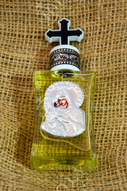 Holy Anointing Oil from Mount Athos, Holy Myrrh, Blessed Myron Consecrated Oil, Chrism Incense Healing Prayer Oil, Spiritual gift - TheHolyArt
