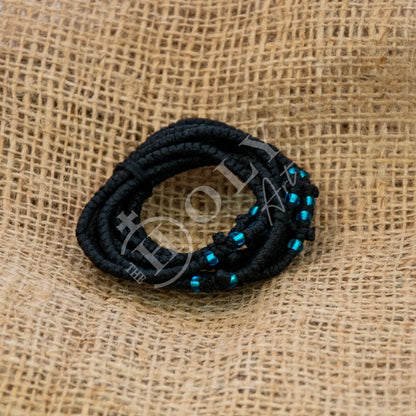 Handmade Prayer Rope, Komboskini bracelet 52 knot, Greek Orthodox Bracelet Chotki Brojanica blessed from Mount Athos, religious gift - TheHolyArt