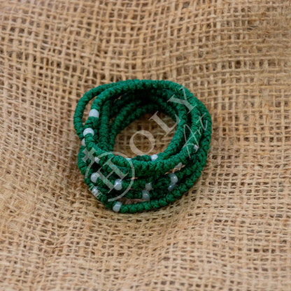 Handmade Prayer Rope, Komboskini bracelet 52 knot, Greek Orthodox Bracelet Chotki Brojanica blessed from Mount Athos, religious gift - TheHolyArt