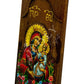 Virgin Mary icon Panagia, Handmade Greek Orthodox Icon, Mother of God Byzantine art, Theotokos wall hanging wood plaque, religious decor - TheHolyArt