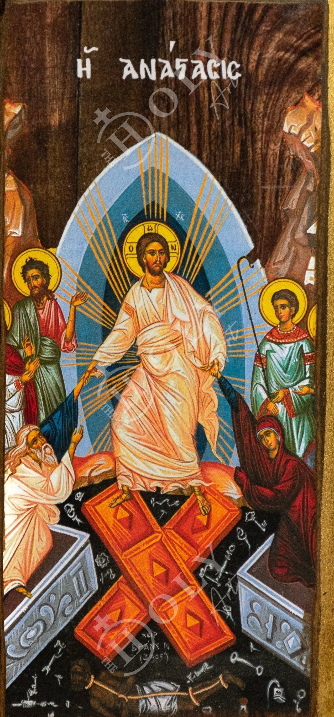 Resurrection Of Christ Icon