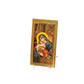 Virgin Mary icon Panagia Glykophilousa Greek Christian Orthodox Icon Mother of God Byzantine art Theotokos handmade wall hanging wood plaque TheHolyArt