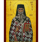 Saint Dionysius icon, Handmade Greek Orthodox icon of St Dionysios of Zakynthos, Byzantine art wall hanging icon plaque, religious gift TheHolyArt