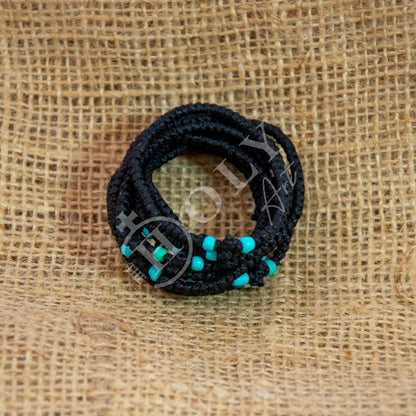 Handmade Prayer Rope, Komboskini bracelet 52 knot, Greek Orthodox Chotki Brojanica Mount Athos - TheHolyArt