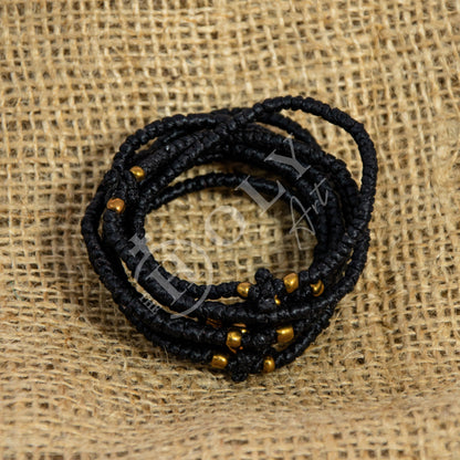 Handmade Prayer Rope, Komboskini bracelet 52 knot, Greek Orthodox Chotki Brojanica Mount Athos - TheHolyArt