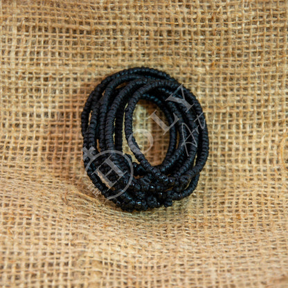 Handmade Prayer Rope, Komboskini bracelet 52 knot, Greek Orthodox Chotki Brojanica Mount Athos - TheHolyArt