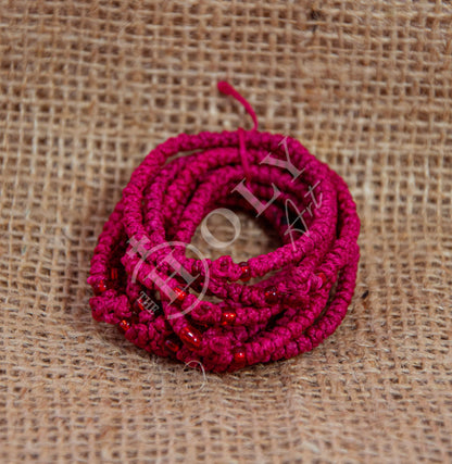 Handmade Prayer Rope, Komboskini bracelet 52 knot, Greek Orthodox Bracelet Chotki Brojanica blessed from Mount Athos, religious gift - TheHolyArt