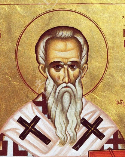 Saint James icon, Handmade Greek Orthodox icon of Apostle Iakovos, Apostle James Byzantine art wall hanging wood plaque, religious decor - TheHolyArt