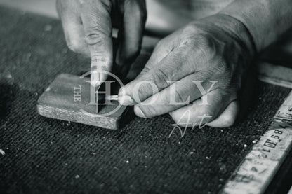 Saint George icon, Handmade Greek Orthodox icon of St George, Byzantine art wall hanging icon wood plaque, religious decor - TheHolyArt