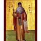 Saint Maximus icon, Handmade Greek Orthodox icon of St Maximus the Greek, Byzantine art wall hanging icon on wood plaque TheHolyArt