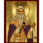 Prophet Samuel icon, Handmade Greek Orthodox icon of St Samuel, Byzantine art wall hanging on wood plaque icon, religious decor TheHolyArt