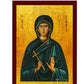Saint Eugenia icon the Martyr, Handmade Greek Orthodox icon of St Eugenia of Rome, Byzantine art wall hanging, religious gift TheHolyArt