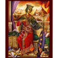 Saint Catherine icon, Handmade Greek Orthodox icon of St Katherine of -TheHolyArt