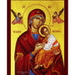 Virgin Mary icon Panagia Amolyntos, Greek Christian Orthodox Icon, Mother of God Byzantine art, Theotokos handmade wall hanging wood plaque TheHolyArt
