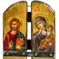 Virgin Mary & Jesus Christ icon , Handmade Greek Orthodox Icon, Mother of God and our Lord Byzantine art wall hanging wood plaque, decor TheHolyArt