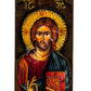 Jesus Christ icon, Handmade Greek Orthodox icon, Byzantine art wall hanging icon of our Lord on wood plaque, wedding gift ideas TheHolyArt