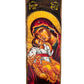 Virgin Mary icon Panagia Iconostasis, Handmade Greek Orthodox Icon, Mother of God Byzantine art altar, Theotokos wall hanging wood plaque - TheHolyArt
