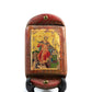 Saint Catherine icon, Handmade Greek Orthodox icon of St Catherine gol-TheHolyArt