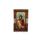 Jesus Christ icon, Handmade Greek Orthodox icon of Nymphios Bridegroom, Byzantine art wall hanging icon wood plaque 38x24cm, religious decor TheHolyArt