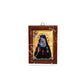 Saint Iakovos Tsalikis icon, Handmade Greek Orthodox icon, Byzantine art wall hanging canvas icon w/ gold leaf wood plaque, religious gift - TheHolyArt