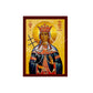 Saint Tamara icon, Handmade Greek Orthodox icon of St Tamara of Georgia, Byzantine art wall hanging, religious gift - TheHolyArt