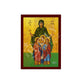 Saint Sophia icon, Orthodox icon St Sofia the Martyr, Greek Handmade Byzantine art wall hanging of Hagia Sophia wood plaque, religious decor - TheHolyArt