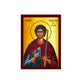 Saint Vincent of Spain icon, Handmade Greek Orthodox Catholic icon of St Vincent, Byzantine art wall hanging icon on wood plaque decor TheHolyArt