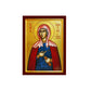 Saint Hermione icon, Handmade Greek Orthodox icon of St Hermione, Byzantine art wall hanging icon on wood plaque, religious decor TheHolyArt