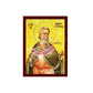 Saint Demosthenes icon, Handmade Greek Orthodox icon St Demos, Byzantine art wall hanging on wood plaque icon, religious decor - TheHolyArt