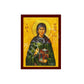 Saint Pelagia icon, Handmade Greek Orthodox icon of St Pelagia of Tinos, Byzantine art wall hanging wood plaque, religious gift TheHolyArt