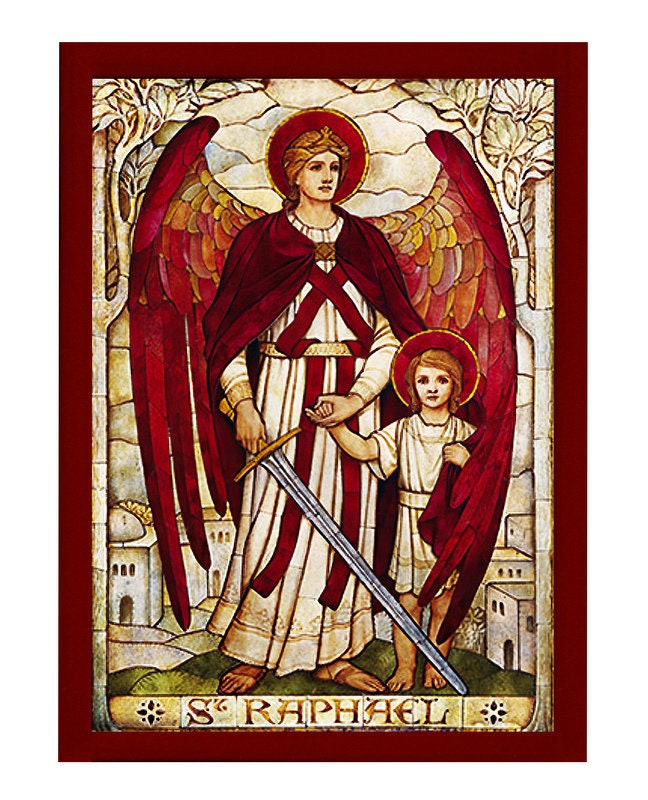 archangel raphael icon