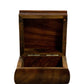 Handmade Religious carved wooden Prayer box with Christian Cross, Greek Vintage Decorative Jewelry Keepsake box 10x10x5cm, vintage gift TheHolyArt