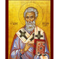 Saint Photios icon, Handmade Greek Orthodox icon of St Photius The Great Byzantine art wall hanging icon wood plaque, religious gift TheHolyArt