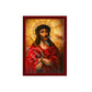 Jesus Christ icon Nymphios, Handmade Greek Orthodox icon of our Lord, Byzantine art wall hanging on wood plaque, religious icon home decor - TheHolyArt