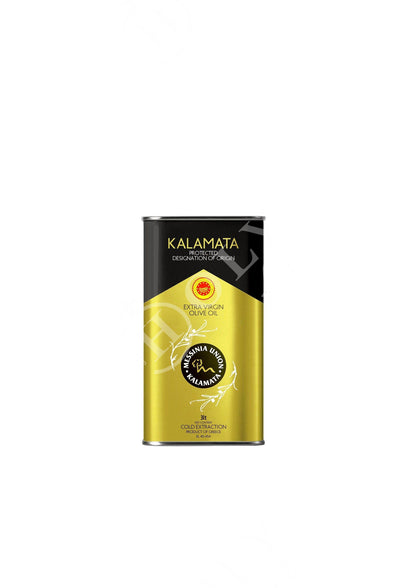 Greek Extra Virgin Olive Oil, Kalamata Messinia PDO Cold Extraction Koroneiki Variety Low Acidity 0.2% Superior First Cold Extraction Oil - TheHolyArt