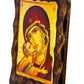 Virgin Mary icon Panagia Glykophilousa, Handmade Greek Orthodox Icon, Mother of God Byzantine art, Theotokos wall hanging wood plaque - TheHolyArt