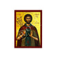 Saint Euphrosynus icon, Handmade Greek Orthodox icon St Euphrosynus the Cook Byzantine art wall hanging on wood plaque icon religious gift TheHolyArt