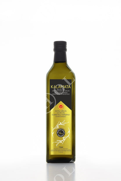 Greek Extra Virgin Olive Oil, Kalamata Messinia PDO Cold Extraction Koroneiki Variety Low Acidity 0.2% Superior First Cold Extraction Oil - TheHolyArt