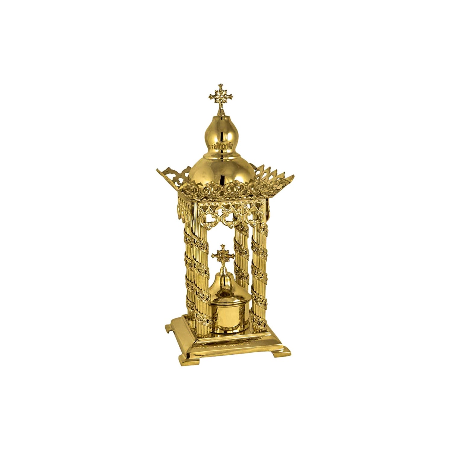 Brass Crosses and Altar items