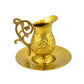Christian Brass Bronze Handmade Zeon container, Greek Orthodox Liturgy Altar Church utensils server metal jug, religious gift TheHolyArt