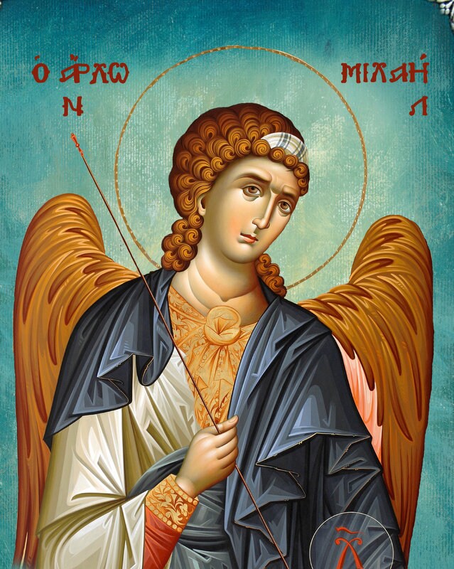archangel michael symbol