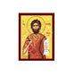 Saint Alexios icon, Handmade Greek Orthodox icon Saint Alexios Man of God, Byzantine art wall hanging on wood plaque icon, religious gift - TheHolyArt